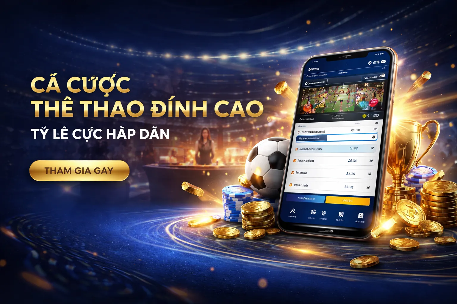 Sảnh Asia Gaming với người chia bài châu Á